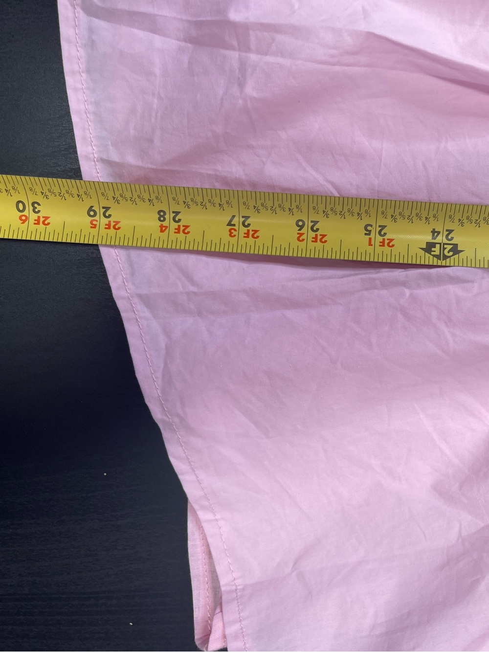 Peppermayo Genie Mini Dress Baby Pink 100% Cotton Fit & Flare Drop Waist Sz 6 - Picture 10 of 17
